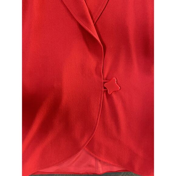 JEAN MUIR London Vintage Designer Skirt Jacket Suit~US 8/10/12~Made in England - Picture 7 of 9